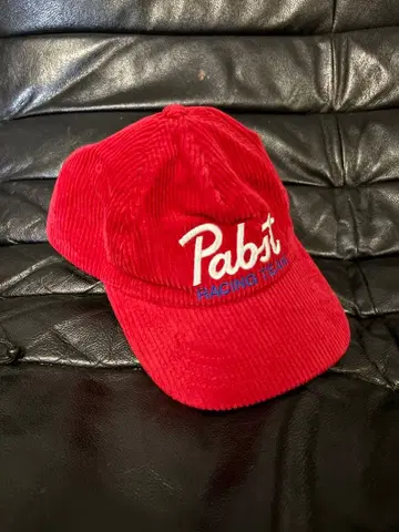 Pabst Racing Team 코듀로이 캡