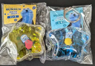 퍼펫 스  키링 2개 세트