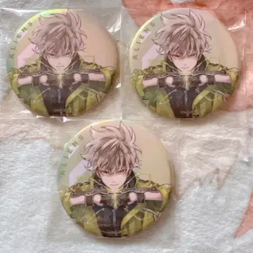 도쿄 에이리언즈 캔뱃지 군지 아키라