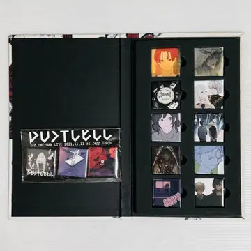 DUSTCELL 캔뱃지 케이스 세트