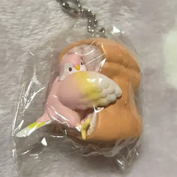 무귯토 새 마스코트 볼체인 아키쿠사앵무