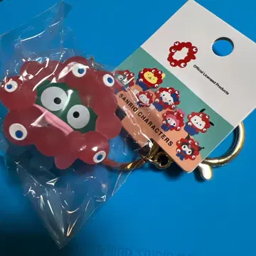 먀쿠먀쿠 산리오 한교동 클리어 키링