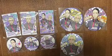 도쿄 리벤저스 캐릭터 카페 캔뱃지 특전 란 린도