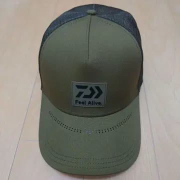 DAIWA 다이와 메쉬 캡 DC-9024 올리브