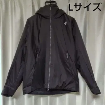 데상트 얼터레인 인슐레이션 후드티 L 사이즈