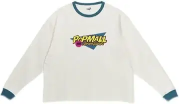 POP MALL 긴팔 T셔츠 2023 라이브 투어