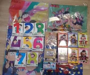 오소마츠 6쌍둥이 묶음 판매 블루레이 피규어 외