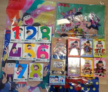 오소마츠 6쌍둥이 묶음 판매 블루레이 피규어 외