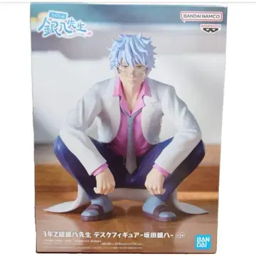 은혼 피규어 3학년 Z반 긴파치 선생님 데스크 피규어 사카타 긴파치