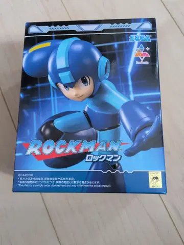 록맨 피규어 Luminasta 15세 이상