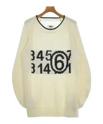 MM6 니트 스웨터 여성용