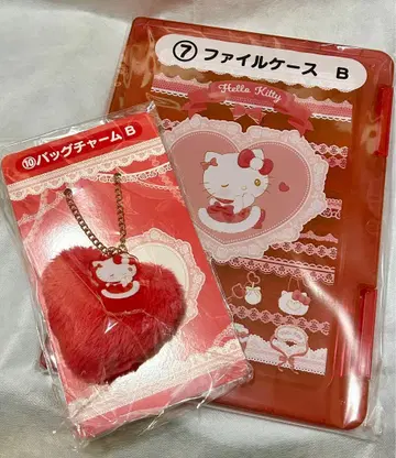 산리오 파일 케이스 백참 2개 세트