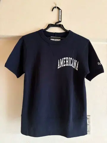 AMERICANA 반팔 맨투맨