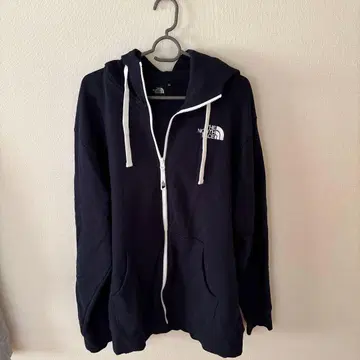 THE NORTH FACE 네이비 XL 풀 집업 후드티