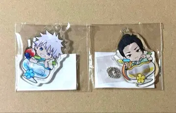 주술회전 마루쿠지 챠폰! 회옥옥절 중길 고죠 사토루 게토 스구루