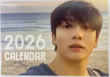 BTS 정국 2026년 달력