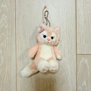 [ 미사용 ] 리나벨 봉제 인형 스트랩 키링