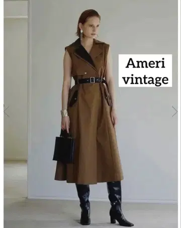 ameri vintage RIDERS DOCKING DRESS