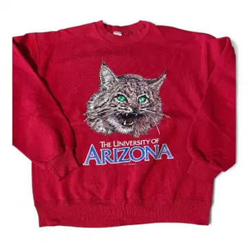 [레어 USA제] 90s Jerzees 애리조나 대학 맨투맨