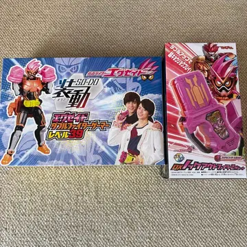 가면라이더 이그제이드 초전집 DX 녹아웃 파이터 2 가샤트 소도 세트