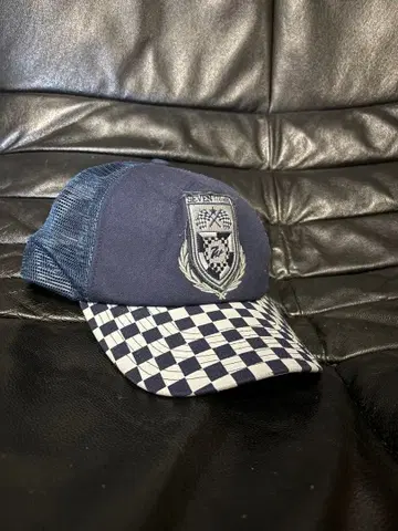 세븐 유니온 네이비 메쉬 캡