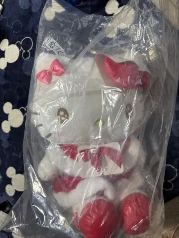 헬로키티 뽑기 봉제 인형