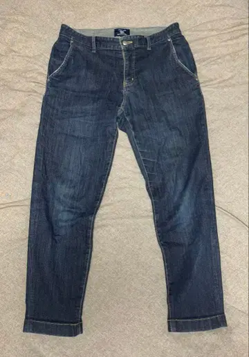 COMME CA COMMUNE 데님 스트레치 팬츠