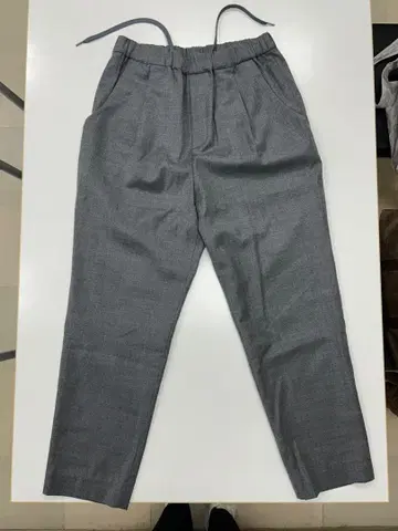 [ 새상품급 ] 모리스 앤 선즈 연중무휴 울 이지 팬츠 울 슬랙스 0