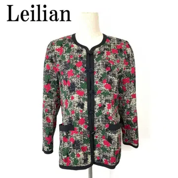 Leilian 레리안 자켓 블랙 폴리에스테르 100% 11 B697