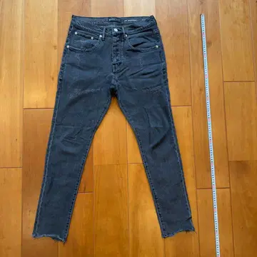 PURPLE BRAND x Ron Herman 다크 그레이 스키니 데님