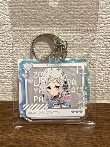 좀비 랜드 사가 아크릴 키링 준코