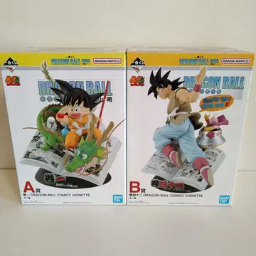 제일복권 드래곤볼 40th ~그 첫 번째~ A상 B상