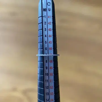 여성용 실버 반지 7호