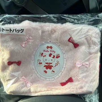 산리오 헬로키티 당첨 복권 3 토트백