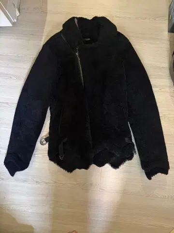 14th Addiction 무스탕 코트