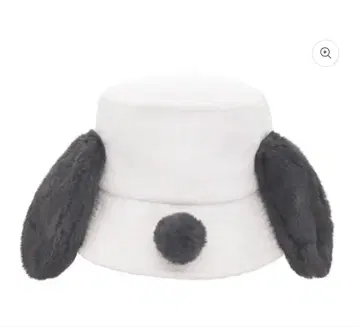 USJ 스누피 버킷햇 블랙