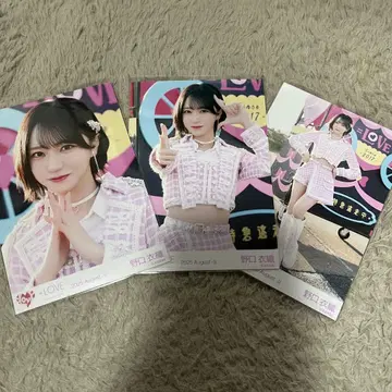 =LOVE 이코라부 노구치 이오리 초특급 2 브로마이드 컴프