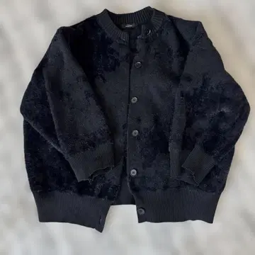 JEANASIS 가디건 블랙