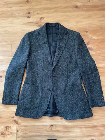 moon 트위드 자켓 universal language