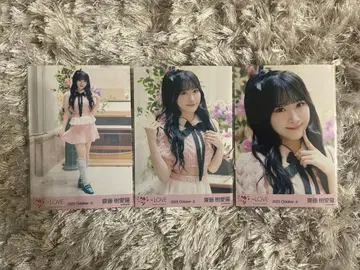 =LOVE 사이토 쥬아라 러브송에 습격당하는 MV 브로마이드 컴프 세트