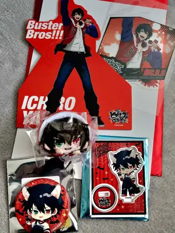히프노시스 마이크 Buster Bros!!! 야마다 이치로 굿즈 세트