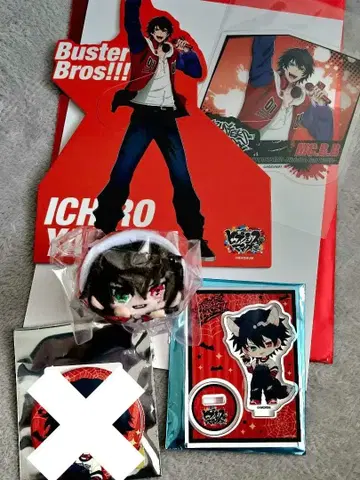 히프노시스 마이크 Buster Bros!!! 야마다 이치로 굿즈 세트