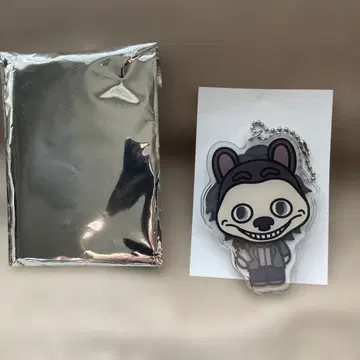 트와일라잇 워리어즈 오사카 코믹콘 한정판 사자탈 아크릴 키링