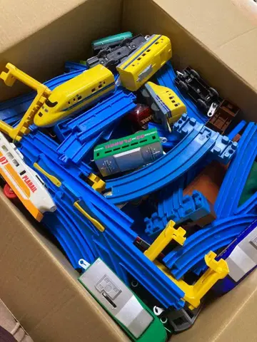 프라레일 부품 세트 정크제품