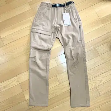 [ 새상품 S ] 워크맨 여성용 웜 클라이밍 팬츠 베이지