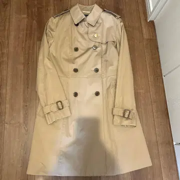 쿠미쿄쿠 트렌치 코트 라이너 및 벨트 포함