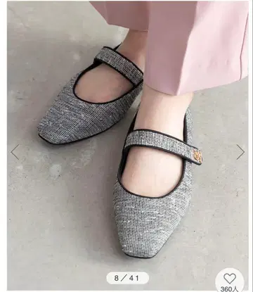 Randa 멜리 제인 플랫슈즈