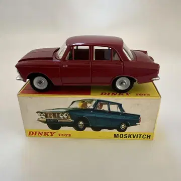 Dinky Toys Moskwitch 미니카 1410