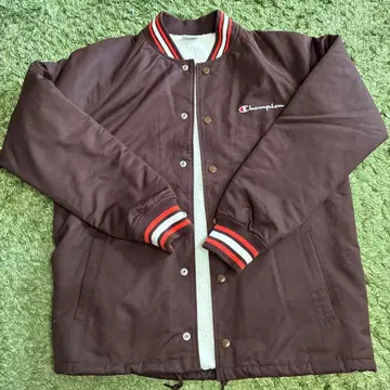 Champion 브라운 버튼 자켓 M