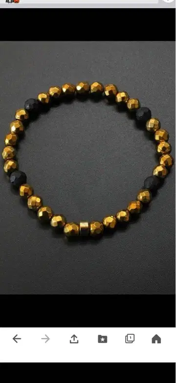 코란코란 FORCE 3 (포스 쓰리) 팔찌 6mm 골드